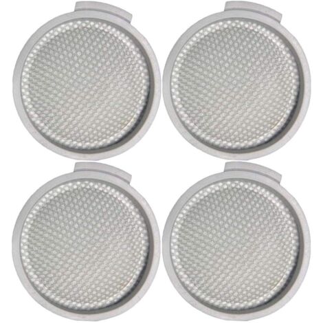 Lot de 4 filtres pour aspirateur sans fil Roborock H6 pour Xiaomi Mijia Mi MSCWXCQ01RR / SKV4060GL accessoires pour aspirateur (1/5)