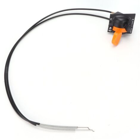 Levier de starter d'accélérateur avec câble AM140333 Remplacement pour John Deere X305R X310 X530 X300 X300R X304