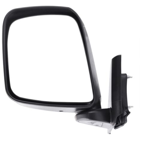 Rétroviseur extérieur électrique complet gauche pour NV200 2010-2016 – Vision claire – Coque plastique ABS résistante – Installation facile