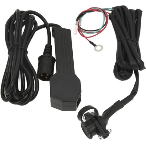 Télécommande de treuil portatif 12V – Câble de 9 pieds – Étanche – Compatible ATV UTV – Plastique résistant aux chocs (1/5)
