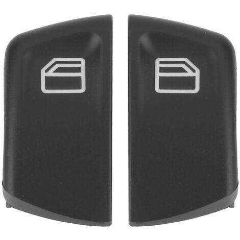 Couvercles de boutons de commutation de vitres de voiture, 2 pièces, pour Mercedes Vito Viano W639 Sprinter II 906 2003 – 2013 807624374022