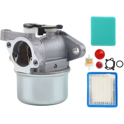 Kit de carburateur pour tondeuse à gazon 675 190cc – Améliore l'efficacité de travail – Aluminium durable et résistant à l'usure