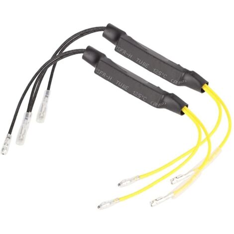 1 paire 21W LED indicateur résistance clignotant décodeur pour moto