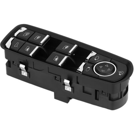 Accessoires de remplacement de commutateur de commande de fenêtre d'alimentation principale adaptés pour Porsche Cayenne 7PP959858R