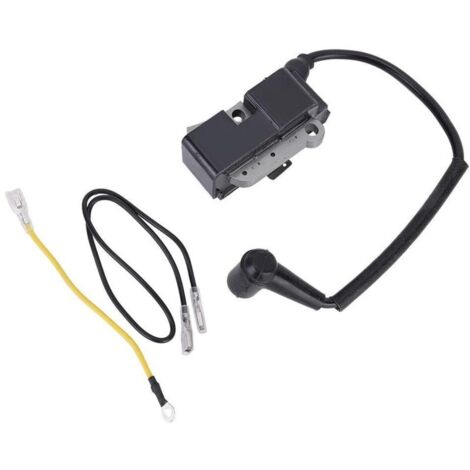 Accessoire bobine d'allumage tronçonneuse Husqvarna 340 345 350 357 359 362 365 371 372 372XP 385 390 – Métal et plastique anti-usure – Performances stables