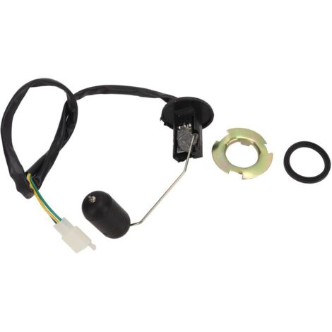 Unité d'envoi de jauge en caoutchouc de capteur de niveau de réservoir de carburant 3Pin pour la moto de Scooter de moteur de GY6 50 60 80CC