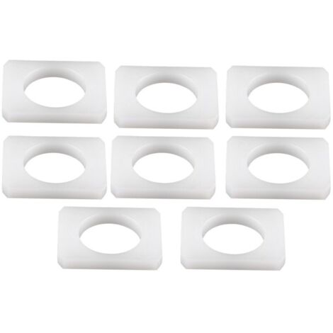 Cale Siege Z3,Z3 Accessoires,Boccole Sedili Z3,1997 Bagues Z3,Bague Z3,Autres Accessoires Intérieurs,Bagues De Bagues De Rail De Voiture 8 Pièces Pour Z3 E36 E37 E38