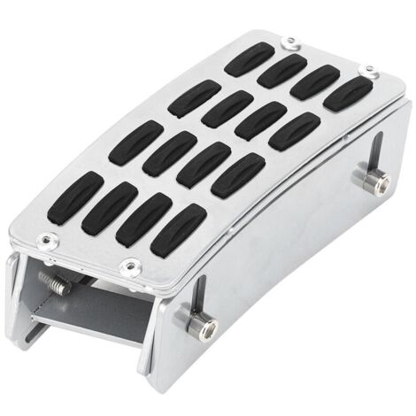 Repose-pieds pour pédale d'accélérateur surélevé pour voiture, compatible avec Jeep Wrangler 07-17