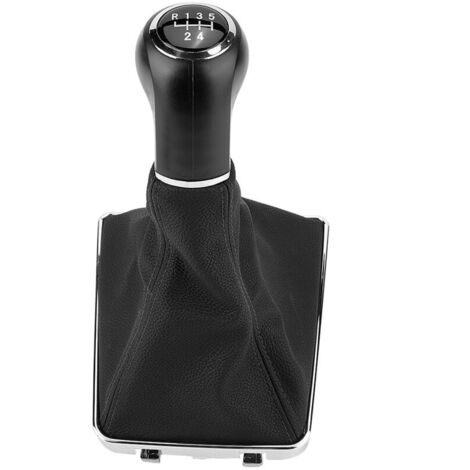 Couvercle de botte de guêtre de pommeau de levier de vitesse à 5 vitesses pour Opel Astra III H 1.6 2004-2010
