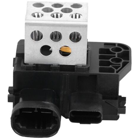 Résistance de relais de ventilateur de radiateur pour Citroen C4/Picasso/Berlingo – Aluminium et ABS – Contrôle précis de la vitesse - 9673999980 (1/5)
