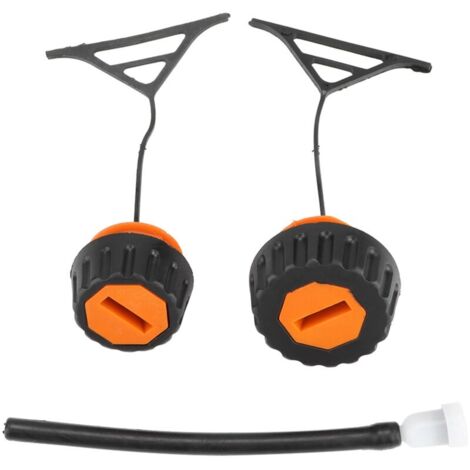 Bouchon de réservoir de gaz Bouchon d'huile Pièces de Rechange pour tronçonneuse Stihl 020 021 023 024 025 026 028 034 038 (1/5)