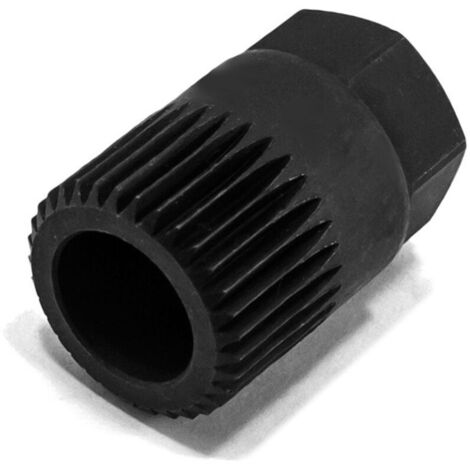 Douille d'alternateur pour démontage de poulie de courroie trapézoïdale, outil de boulon central de remplacement 33 dents, pour Volkswagen Volvo