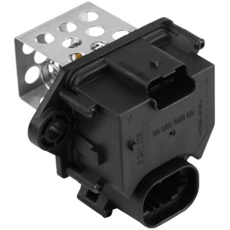 Résistance de ventilateur de commutateur de moteur de ventilateur de radiateur de refroidissement de moteur de voiture pour 308 2007-2013