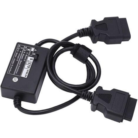 Câble adaptateur de diagnostic OBD2 mâle vers femelle S.1279, module de remplacement S1279 pour Bipper