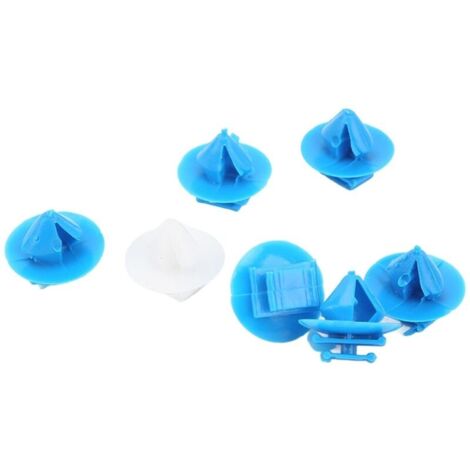 Jeu de clips de fixation de jupe latérale de voiture, 10 pièces, remplacement de Force de serrage forte 1610186180 pour citron DS3 2009 – 2015