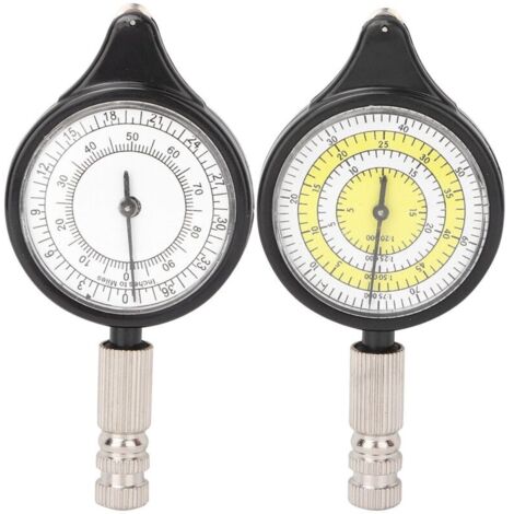 Mini mesureur de carte extérieure, calculateur de Distance, outil de cartographie, roue en métal