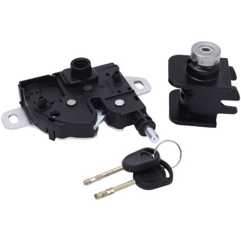 Loquet de verrouillage de capot de capot 4124287, Kit de cylindre de capot de moteur de remplacement pour FORD TRANSIT MK6 20002006 (1/5)