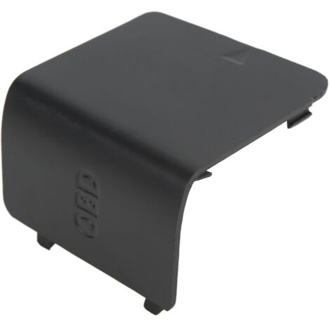 Couvercle de prise de Diagnostic OBD 51437144966, remplacement du couvercle de prise pour série 1 E81 E82 E87 E88 LHD noir