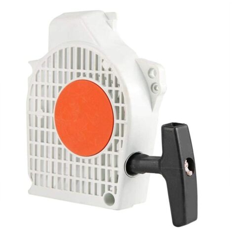 Ensemble de Démarrage par, Ressorts de recul Pièces de remplacement pour tondeuses Rappel Adapté pour La Tronçonneuse Stihl Ms200t 020t Ms200