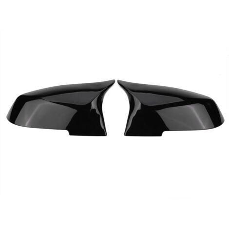 Capuchon de rétroviseur pour BMW 220i 328i 420i F20 F21 F22 F30 F32 F33 F36 X1 Noir Brillant