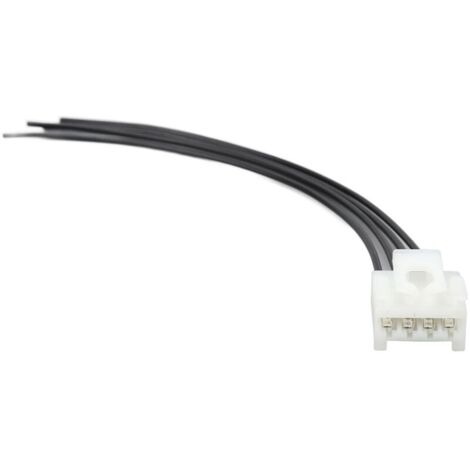 Remplacement de prise de connecteur de faisceau de fils de feu arrière 4 broches pour Fiat Grande Punto 20062012 (1/5)