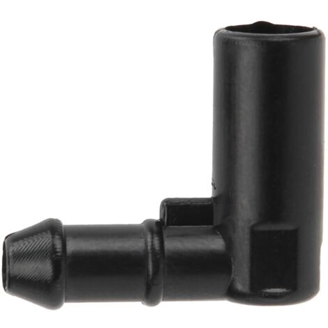 Connecteur de tuyau de lave-glace 13171805 – Compatible Vauxhall Vastra H/Corsa D/Zafira B – Matériau ABS durable