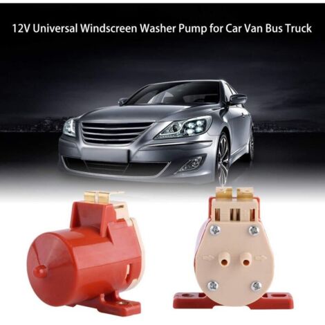 Pompe universelle de moteur de lave-glace d'essuie-glace de pare-brise pour le camion d'autobus de fourgon de voiture