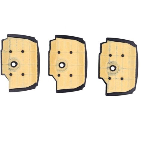 3pcs Air Filter Chain Saw accessoires de remplacement des pièces de remplacement pour STIHL MS201T MS201TC MS201