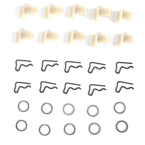 10 set Kit de diffusion de délai de démarreur ajusté pour Stihl TS400 TS410 TS420 TS480I TS500I SAVES DE COUVERSE 0000197200