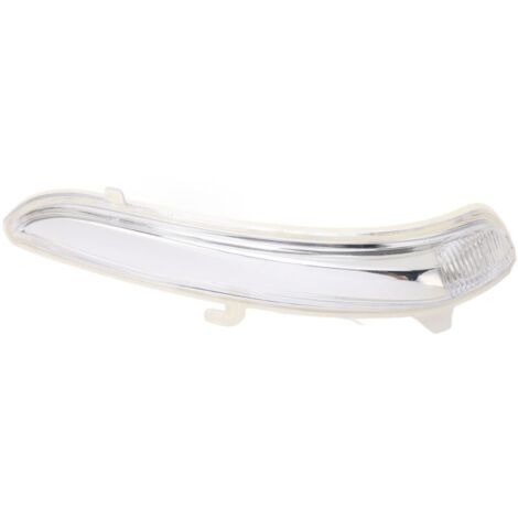 Boîtier de clignotant de miroir 1607512680, côté droit, étanche, coque de lampe indicateur de remplacement pour Peugeot 208 2008