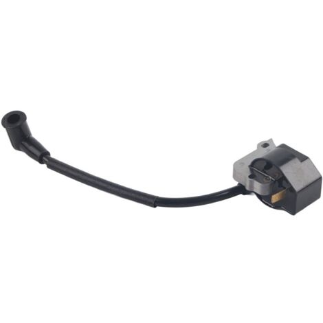 Bobine d'allumage en métal pour tondeuse Stihl FS55 FS55C FS46 FC55 FS38 FS45 HL45 HS45 KM55 – Améliore l'efficacité énergétique – Étincelle élevée (1/5)