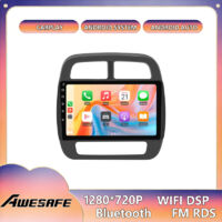 AWESAFE Autoradio Android 13 2GB+64GB für Renault KWID (2015-2019) 10'' Touchscreen CarPlay GPS Android Auto