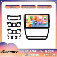 AWESAFE 4G Autoradio Android 13 6GB+128GB für SKODA Octavia 2 (2008-2013) 10'' Touchscreen mit CarPlay GPS BT Android Auto