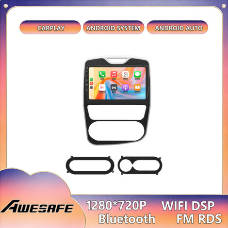 AWESAFE Autoradio Android 13 per Renault Clio IV (2017-2019) 6GB+128GB con Schermo Touch 10,1'' CarPlay Android Auto WiFi Bluetooth (1/5)