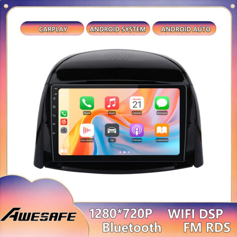 AWESAFE Autoradio Android 13 2GB+32GB per Renault Koleos (2008-2016) 9'' Schermo Touch CarPlay GPS Android Auto