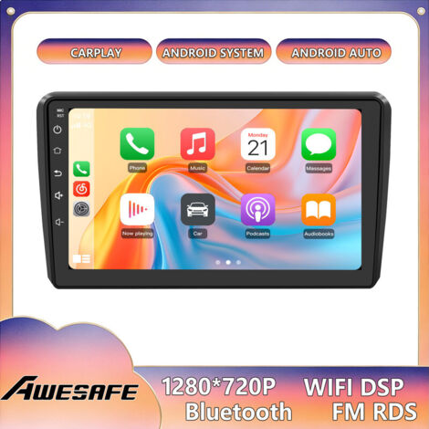 AWESAFE Autoradio Android 13 per Audi A3/S3/RS3 (2012-2020) 2GB+64GB 9'' Schermo Touch con CarPlay Android Auto GPS WiFi