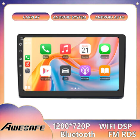 AWESAFE Autoradio Android 13 para Fiat Ducato (2006-2015) 2GB+32GB Pantalla Táctil de 9'' Bluetooth CarPlay Android Auto GPS WiFi