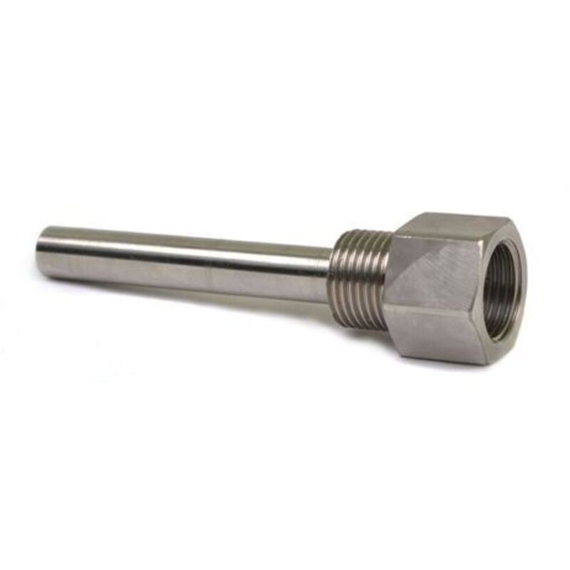 Tauchhülse SP41-058 – 304 Edelstahl, 1/4 Zoll, Ø6 Mm, Für PT100/NTC Bis 250°C