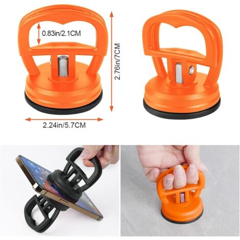 Flintronic Auto Dent Saugnapf, Heavy Duty Saugheber (2er Set), Gummisauger | Vakuumsauger, Dent Abzieher, Saug-Näpfe Saugnapfhalter Saug-Heber zum Flintronic Auto Dent Saugnapf, Heavy Duty Saugheber (2er Set), Gummisauger | Vakuumsauger, Dent Abzieher, Saug-Näpfe Saugnapfhalter Saug-Heber zum