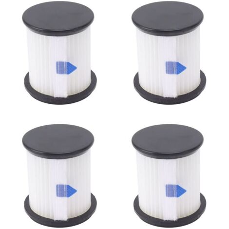 4 Stück Staubsauger-Netzfilter für S6T S6P Pro N5S, Fangen Feine Partikel auf, Spülbar mit Filter, Geeignet für S6T S6P Pro N5S (1/5)