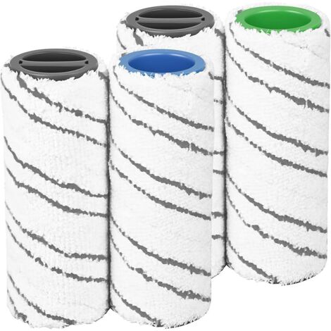 Ersatzrollen Walzenbürste Für Kärcher FC7 FC3 FC5 FC3D EWM2 Ersatzteile Staubsaugerbürste Rollenbürste Hartbodenreiniger Walzenset Rollen Bürste Zubehör Für Elektrischer Bodenreiniger (1/5)