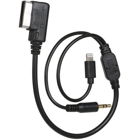 Ladekabel Adapter für 3,5-mm-AUX , für VW MDI AMI MMI iPad iPhone 5 6S (1/5)