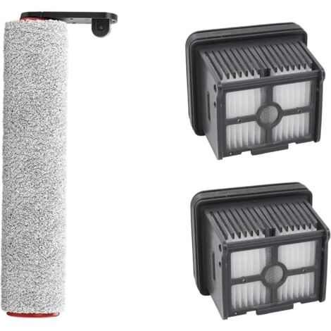 TIDGAD 3 Stück Ersatz Zubehör Set Kompatibel mit dreame H12 Pro Nass Trockensauger, (1 Bürstenrolle 2 Filter) (1/5)