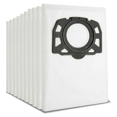 10 Stück Filterbeutel Staubsaugerbeutel für Kärcher 2.863-006.0 KFI 487 Staubsaugerbeutel für Kärcher WD4 WD5 WD6 WD5P WD6P MV4 MV5 MV6 Multifunktionsstaubsauger (1/5)