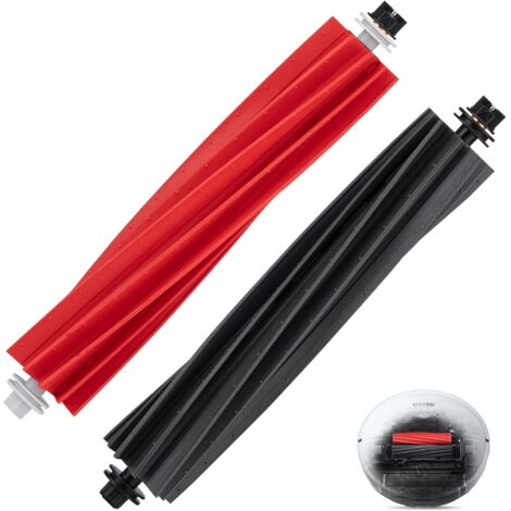 Original Zubehör, Trennbare Rubber DuoRoller-Bürste fur S8/S8 +/S8 Pro Ultra/Q8 max/Q8 max+/Q5 maxRoboter Staubsauger (1/5)