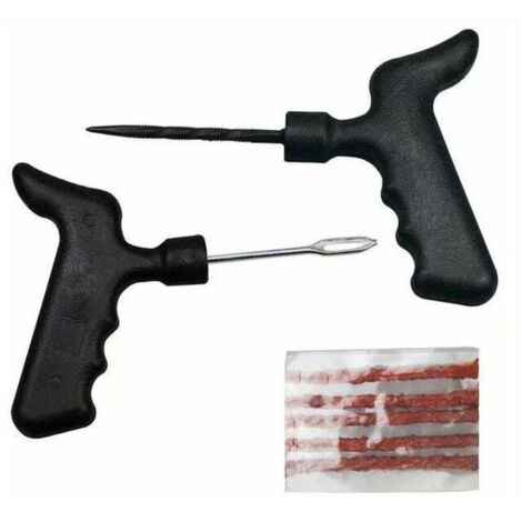 Autoreifen-Reparaturset, 8-teilig, Reparaturwerkzeug für Reifenpannen, Reparaturwerkzeuge für schlauchlose Reifen, GU.B/gut (1/5)