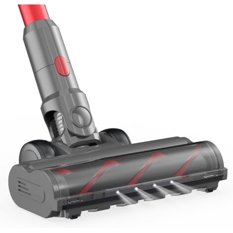 Bürste Ersatzteil kompatibel mit Dyson V7, V8, V10, V11, V15, 26cm Große Bodendüse Zubehör für Hartböden und Teppich (1/5)