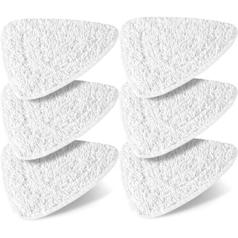 6 Pack für Vilead Dampfreiniger Ersatzbezug Kompatibel mit vileda Steam Dampfreiniger Ersatzbezüge und Vileda Steam PLUS Dampfreiniger, Tücher für vileda Bodenwischer Ersatzbezug (1/5)