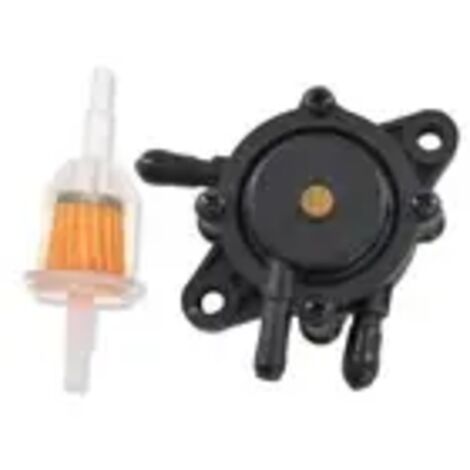 Kompatibler Kraftstofffilter und Kraftstoffpumpensatz für Honda GX390 – Passend für Originalteile 49040-7001 und 808656  Enthält einen vollständigen Satz Anschlüsse (1/5)