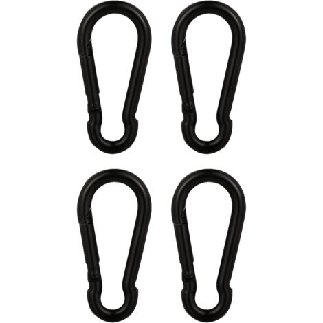 Karabinerhaken 304 Edelstahl Sonnensegel Zubehör Edelstahl karabiner Sonnenschutz Befestigung Segel Sonnensegel Hängematten Boxsack Camping Angeln Wandern (1/5)